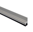 NGP 165SA Silicone Sponge Perimeter Weatherstrip - Anodized Aluminum | National Guard