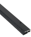 NGP 131NDKB Neoprene Bulb Perimeter Weatherstrip - Dark Bronze | National Guard