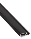 NGP 172NDKB Neoprene Concealed Fastener Perimeter Weatherstrip - Dark Bronze | National Guard