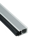 NGP 103NA Adjustable Neoprene Perimeter Weatherstrip - Anodized Aluminum | National Guard