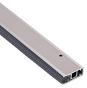 NGP 107NA Adjustable Neoprene Perimeter Weatherstrip - Anodized Aluminum | National Guard