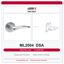 Corbin Russwin ML2004 DSA Classroom Mortise Lockset | Grade 1 Commercial