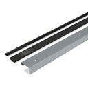 NGP GAP90NDKB GapGuard Fire Door Head and Jamb Gap Solution - Narrow Soffit Charcoal | National Guard