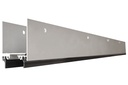 NGP 9545VDKB GapGuard 45-Min Door Bottom - Dark Bronze/Black | National Guard