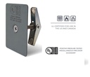 NGP FP180-225 GapGuard 180-Min Frame Patch Kit - Primer Gray | National Guard