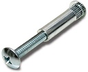 NGP FDTB 3/8 GapGuard Fire Door Thru-Bolt - Zinc | National Guard