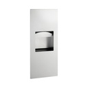Bobrick B-36903 Paper Towel Dispenser and Waste Receptacle