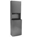 Bobrick B-43949 Surf.-Mtd. Paper Towel Disp., Waste Recep., 15.0-Gal.