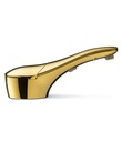 Bobrick B-840 Counter-Mounted Automatic Soap Dispenser, Polished Brass, 34-fl. Oz.