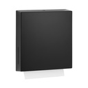 Bobrick B-9262.MBLK Surface-Mounted Paper Towel Dispenser, Matte Black