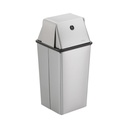 Bobrick B-2250 Waste Receptacle with Top – 13-Gal.