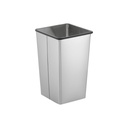 Bobrick B-2260 Waste Receptacle without Top – 13-Gal.