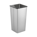 Bobrick B-2280 Waste Receptacle without Top – 21-Gal.