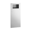Bobrick B-35643 Recessed Waste Receptacle, 12-Gal.