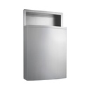 Bobrick B-43644 Waste Receptacle, 11.2-Gal. – ConturaSeries