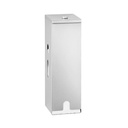 Bobrick B-27313 Surface-Mounted Three Roll Toilet Tissue Dispenser