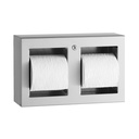Bobrick B-3588 Surface-Mtd. Multi-Roll Toilet Tissue Dispenser – TrimLineSeries