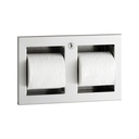 Bobrick B-35883 Recessed Multi-Roll Toilet Tissue Dispenser – TrimLineSeries