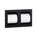 Bobrick B-35883.MBLK Recessed Multi-Roll Toilet Tissue Dispenser – TrimLineSeries, Matte Black