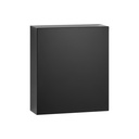 Bobrick B-7179.MBLK Surface-Mounted Automatic Hand Dryer, Matte Black