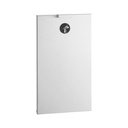 Bobrick B-3513 Recessed Sanitary Napkin Disposal, 0.6-Gal. – TrimLineSeries
