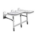 Bobrick B-918116L Folding Shower Bariatric Seat, Right