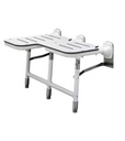 Bobrick B-918116R Folding Shower Bariatric Seat, Left