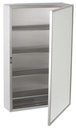 Bobrick B-299 Medicine Cabinet, Surface-Mounted – 4 Shelves