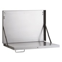 Bobrick B-7816 Charting Station / Shelf, Wall-Mounted