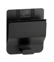 Bobrick B-635.MBLK Klutch Mobile Device Holder, Matte Black