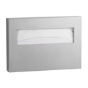 Bobrick B-9221 Surface-Mounted Seat Cover Dispenser, Satin Finish