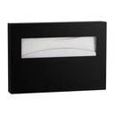 Bobrick B-9221.MBLK Surface-Mounted Seat Cover Dispenser, Matte Black