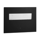 Bobrick B-3013.MBLK Toilet Seat Cover Dispenser, Matte Black
