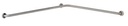 Bobrick B-6897 2-Wall, Toilet Compt. Grab Bar – 42" x 54"