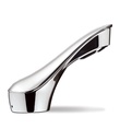 Bobrick B-8878 Faucet, Polished Chrome