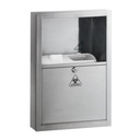 Bobrick B-350169 Sharps Disposal, Surface-Mounted (Not available in Canada)