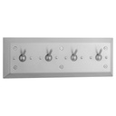 Bobrick B-985 Clothes Hook Strip