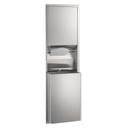 Bobrick B3944 Paper Towel & Waste Receptacle B3944