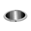 Bobrick B529 Circular Waste Chute B529 Countertop Mounted