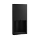 Bobrick B-3725.MBLK 230V ADA Hand Dryer, Recessed, Stainless Steel – 230V, Matte Black