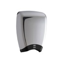 Bobrick B-7188 115V QuietDry Series, ADA Dryer, Surf.-Mtd., White Chrome – 115V