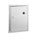 Bobrick B354 Partition Mounted Sanitary Disposal, B-354
