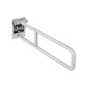 Bobrick B-4998.99 Swing-Up Grab Bar – Wall Mounted, Peened Grip