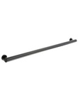 Bobrick B-9806x18.MBLK Straight Grab Bar - 18" Matte Black Finish