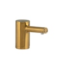 Bobrick B-900 Counter-Mounted Automatic Top-Fill Foam Soap Dispenser, Brushed Brass