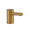Bobrick B-990 Counter-Mounted Automatic Top-Fill Liquid Soap Dispenser, Brushed Brass