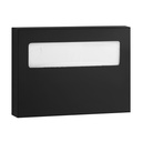 Bobrick B-221.MBLK Toilet Seat Cover Dispenser, Matte Black