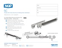 NGP SC Soft-Close for Single Sliding Doors 120-150 lb | National Guard