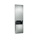 ASI 10-046921A Traditional™ - Auto Paper Towel Disp. & Waste Receptacle - Roll (Battery) - 12 gal. Recessed