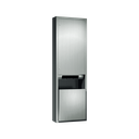 ASI 10-046921AC-9 Traditional™ - Auto Paper Towel Disp. & Waste Receptacle - Roll (110- 240V) - 12 gal. Surface Mounted